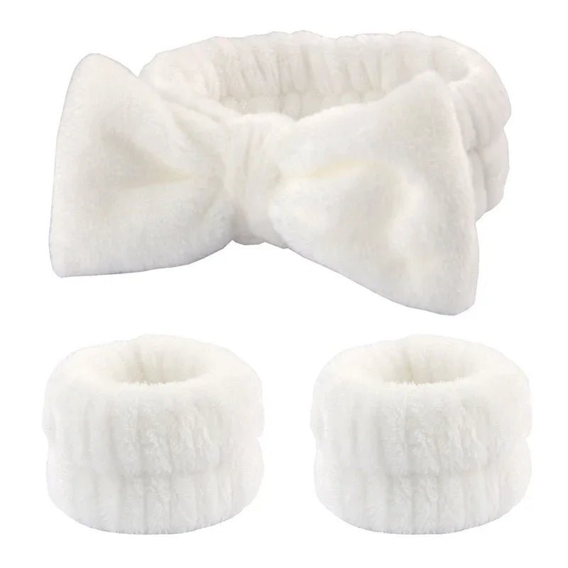 1/2/3PCS Face Wash Wristbands Headband Makeup Hair Care Headband Wash Headband for Washing Your Face Hair Bands for Women FD01 - lily supply