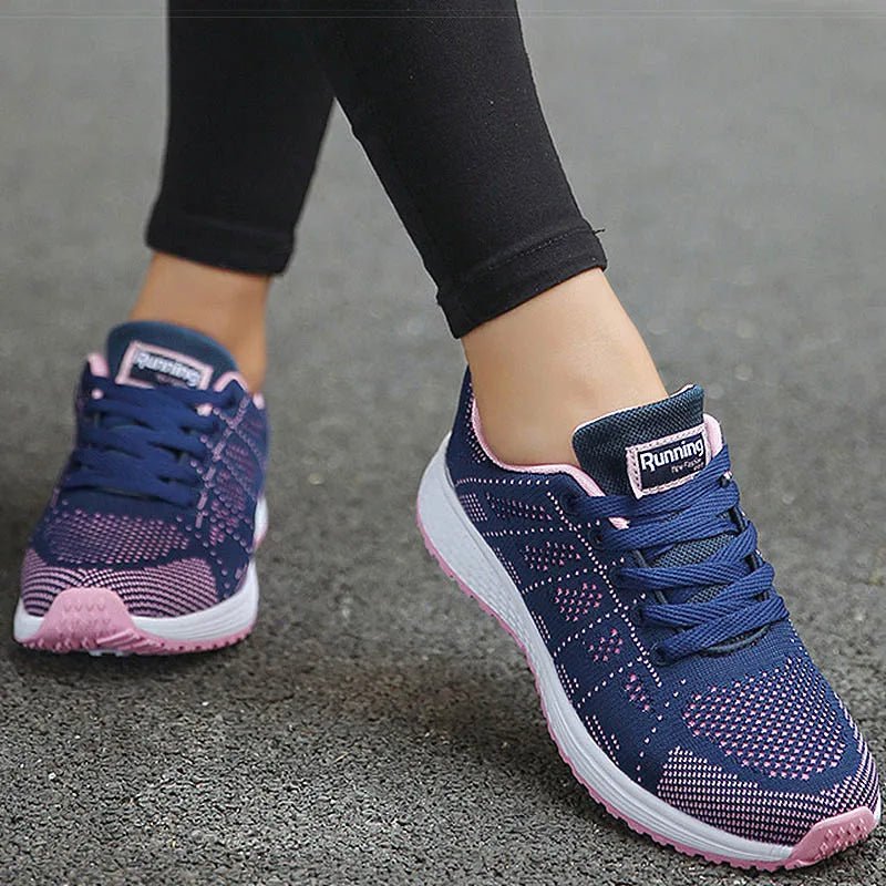 Women's Sports Shoes Sports Sneakers Shoes For Woman Lightweight Casual Sneaker White Shoes Trainers Women High Quality Tenis - lily supply