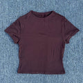 Women's Tight Fitting Sports T-shirt Quick Drying Short Sleeved Yoga T-shirt Pilates Running Exercise Fitness Short Sleeved - lily supply