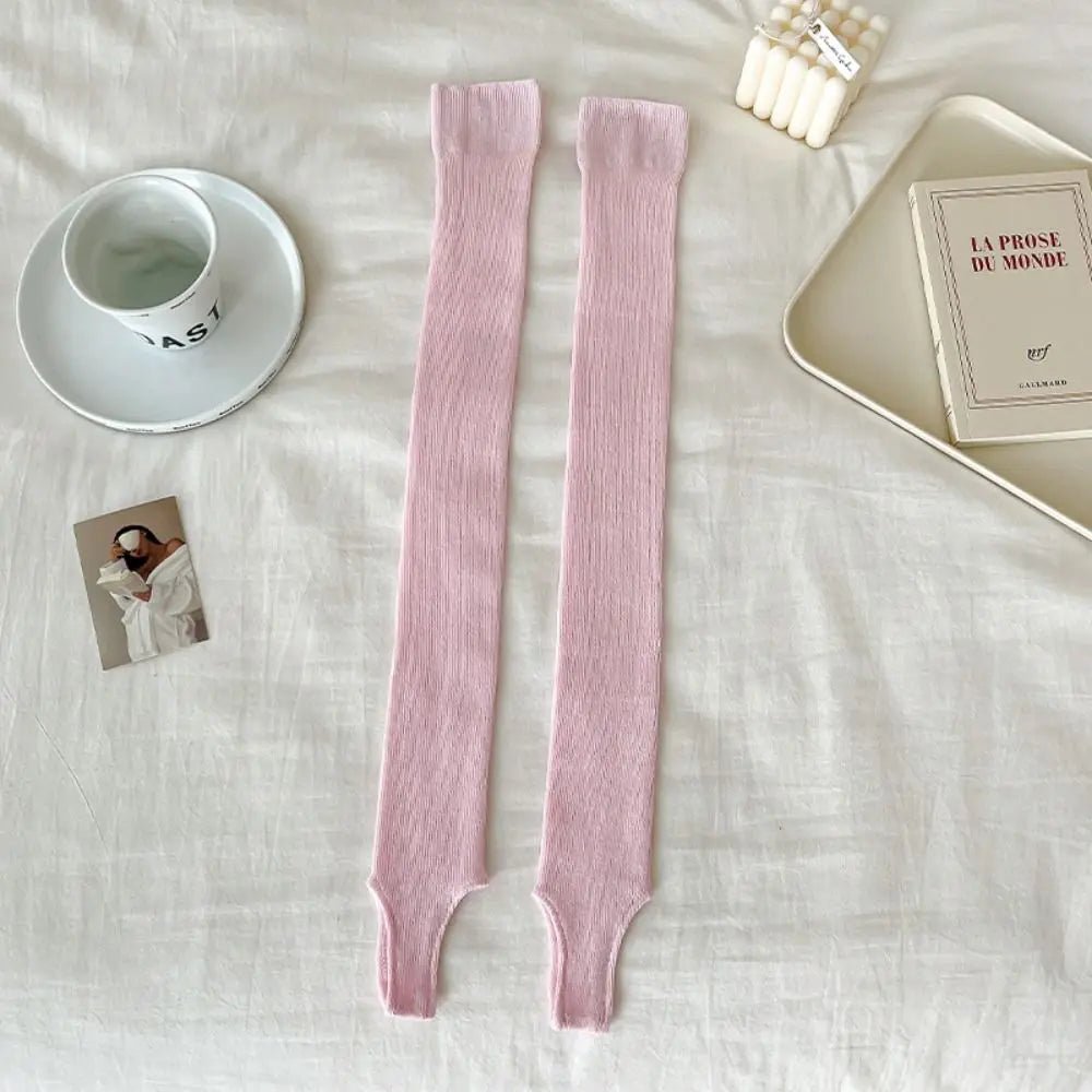 Women's Thin Breathable Knee High Socks – Lightweight Summer Socks - lily supply