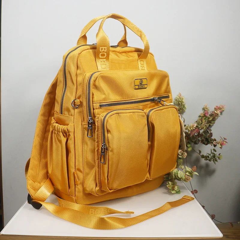 Travel Backpack for Women High-capacity School Bag Lightweight Waterproof Laptop Bag Multiple Pockets Cabin Backpack for Man