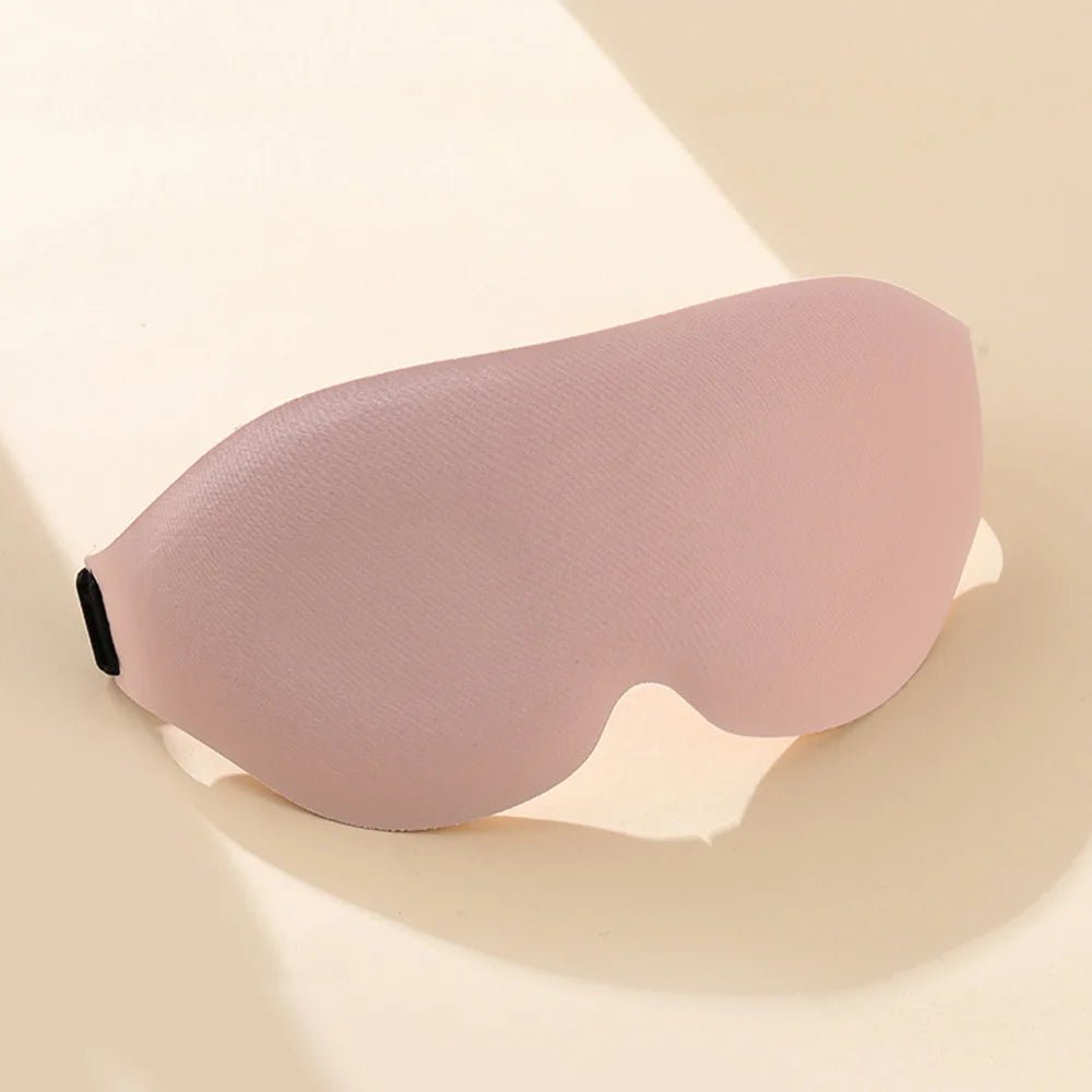 3D - shaped men's and women's sleep eye masks provide perfect light - blocking, are soft and comfortable, suitable for travel A - DH - lily supply