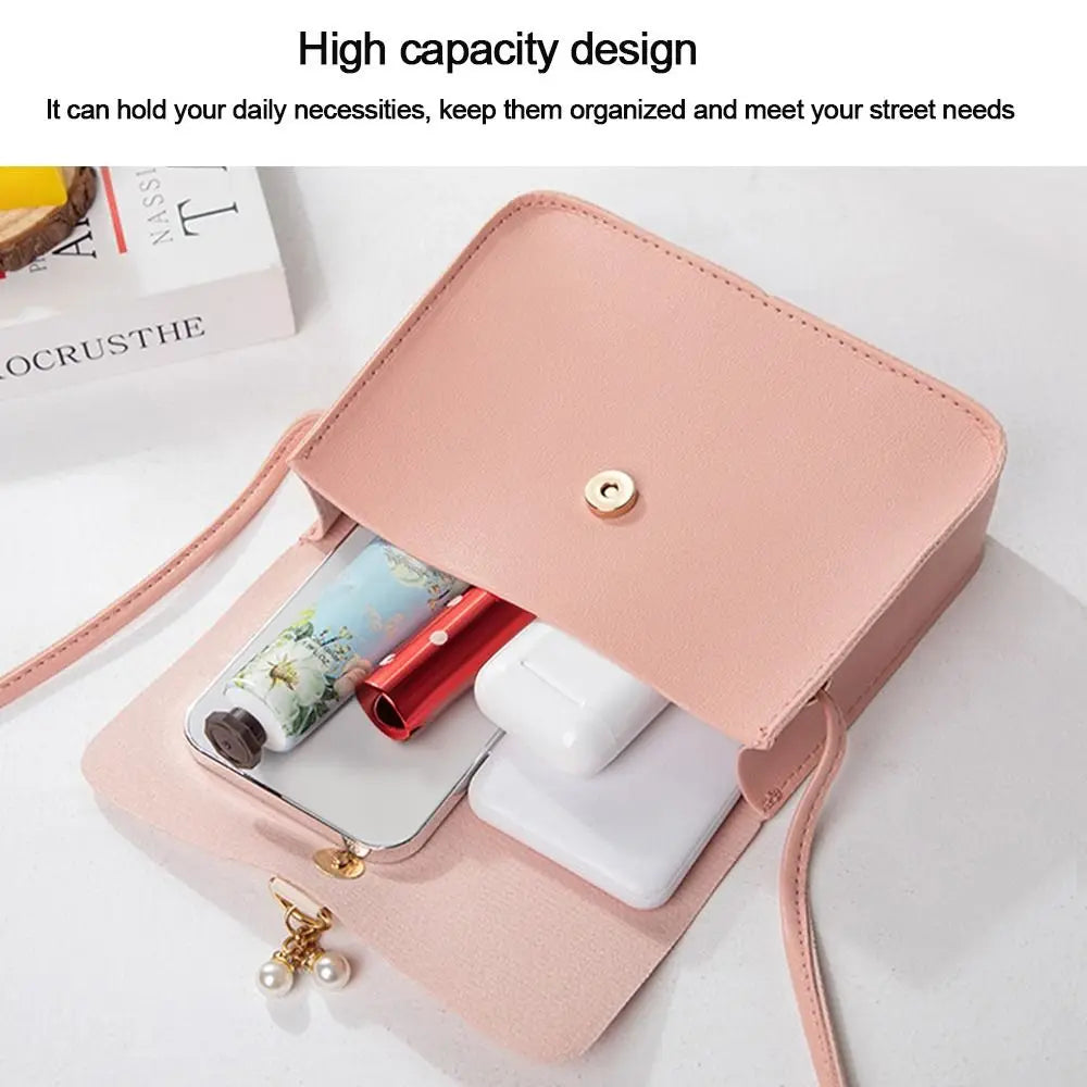 Women's Small Square Mini Crossbody Bag - Fashion Summer Travel Purse
