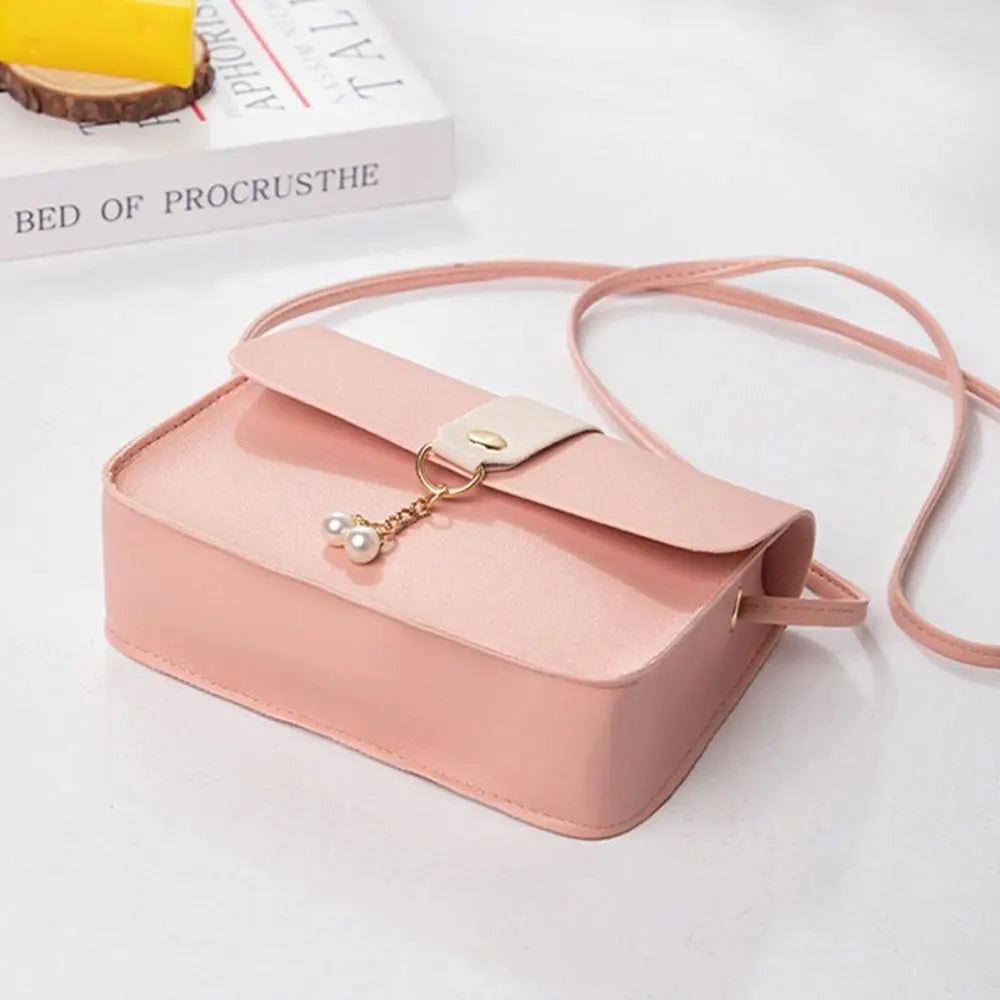 Women's Small Square Mini Crossbody Bag - Fashion Summer Travel Purse