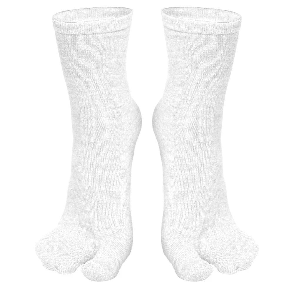 Japanese Tabi Two - Toe Split Socks – Traditional Tabi Style Socks - lily supply