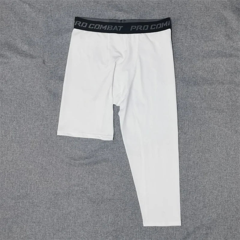 Men's Compression Basketball Shorts – Breathable Quick Dry Crossfit Sport Shorts