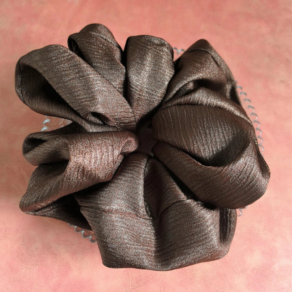 Super Large Stylish Hair Scrunchies - Visible Front Decoration Hair Ties - lily supply
