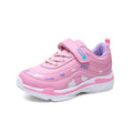 Girls Sport Shoes Waterproof Running Kids Sneakers Casual Leather Pink Breathable Fashion Antislip Lightweight Children Shoes - lily supply