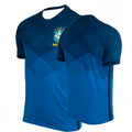 Brazil Football Fan Jersey – Breathable Short Sleeve Shirt - lily supply
