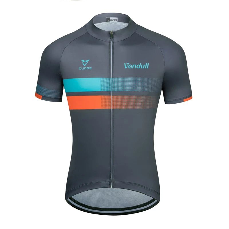 Vendull 2024 Team Cycling Jersey – Racing Sport Bicycle Shirt - lily supply