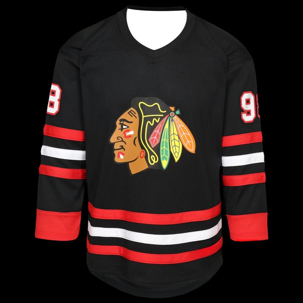Hockey Fan Jersey – White & Red Collector's Edition Shirt - lily supply