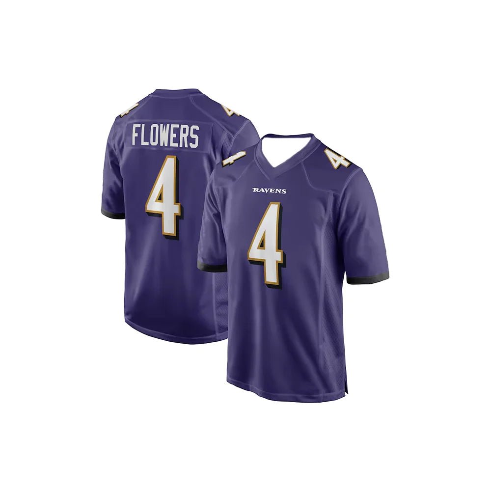 2025 - 26 American Football Jersey – Unisex Breathable Sportswear - lily supply