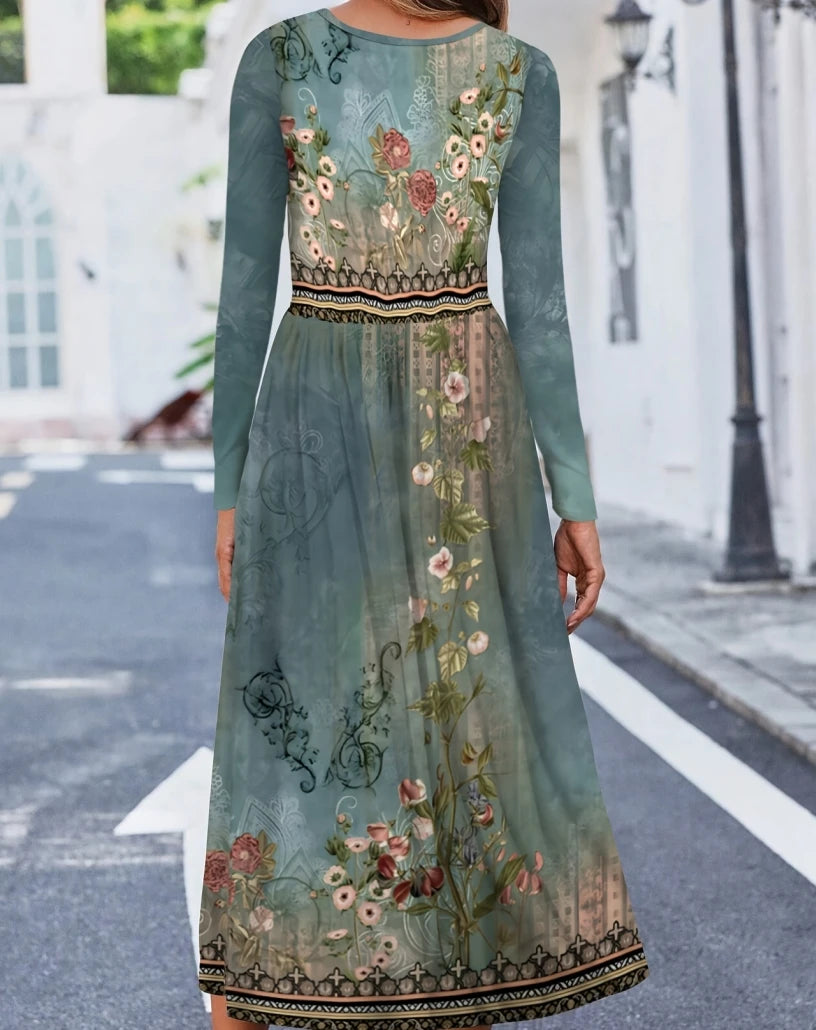Women's Loose Casual Temperament Dress
