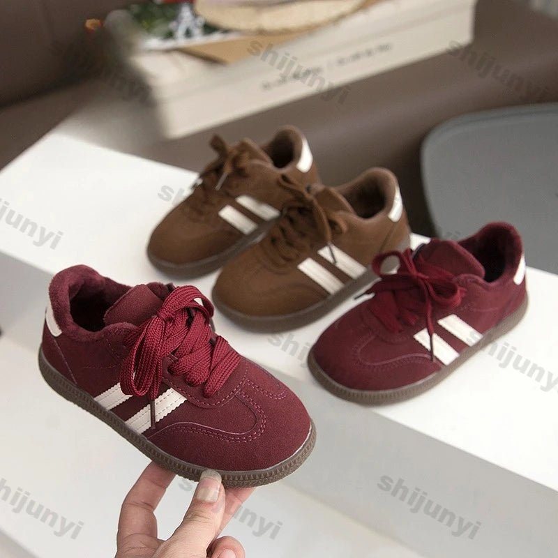 Girls' Leisure Sports Shoes 2025 Spring Autumn New Boys Fashion Casual Sneakers Kids Running Shoes Toddler Outdoor Single Shoe - lily supply