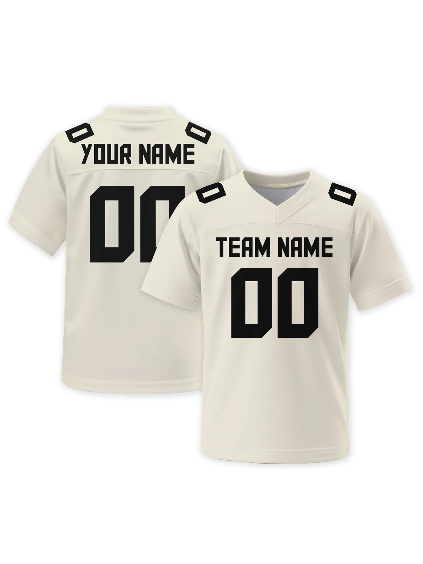 Custom American Football Jersey – Personalised Team Name & Number - lily supply