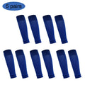 Anti - Slip Football Soccer Socks - 1/5 Pairs Grip Yoga Training Athletic - lily supply