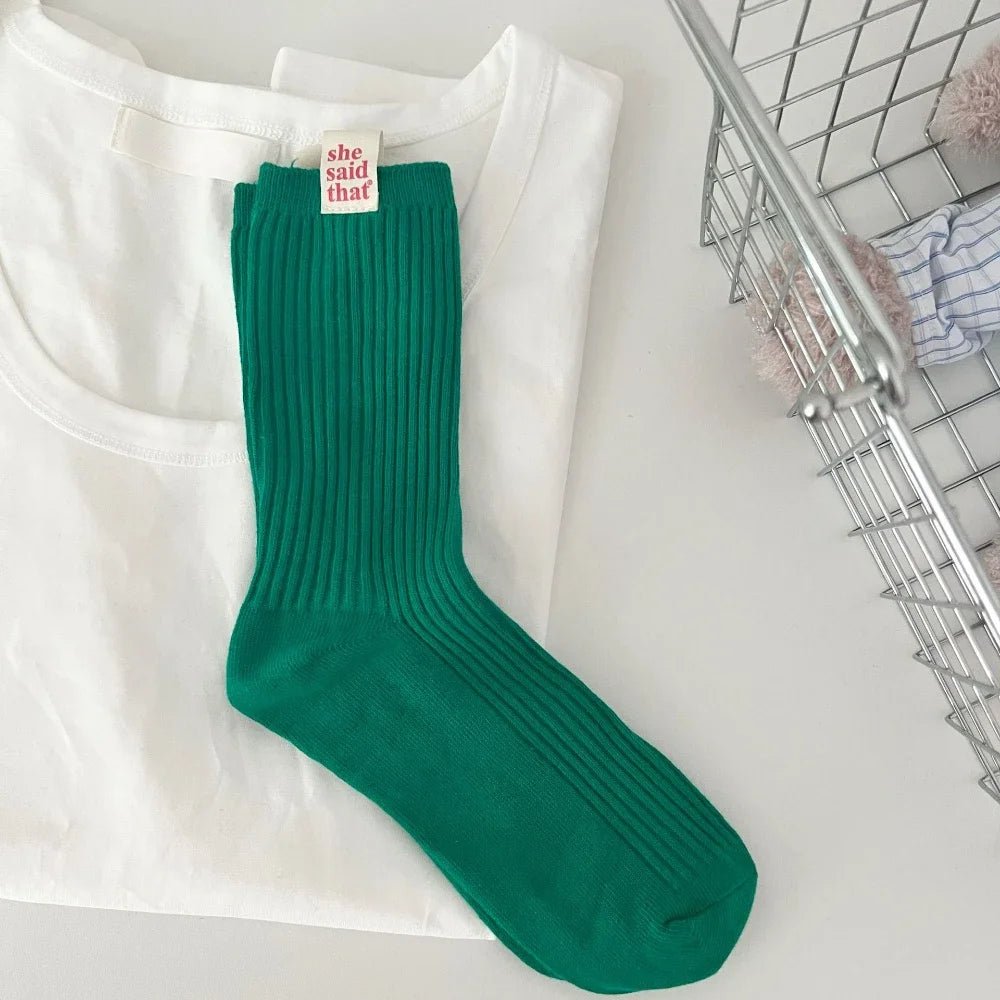 Women's Japanese Retro Cotton Pile Socks – Vintage Style Casual Socks - lily supply