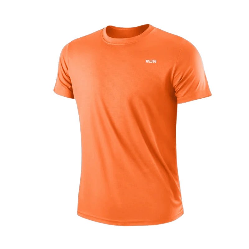 Men’s Football Jersey – Casual White Training Tee - lily supply