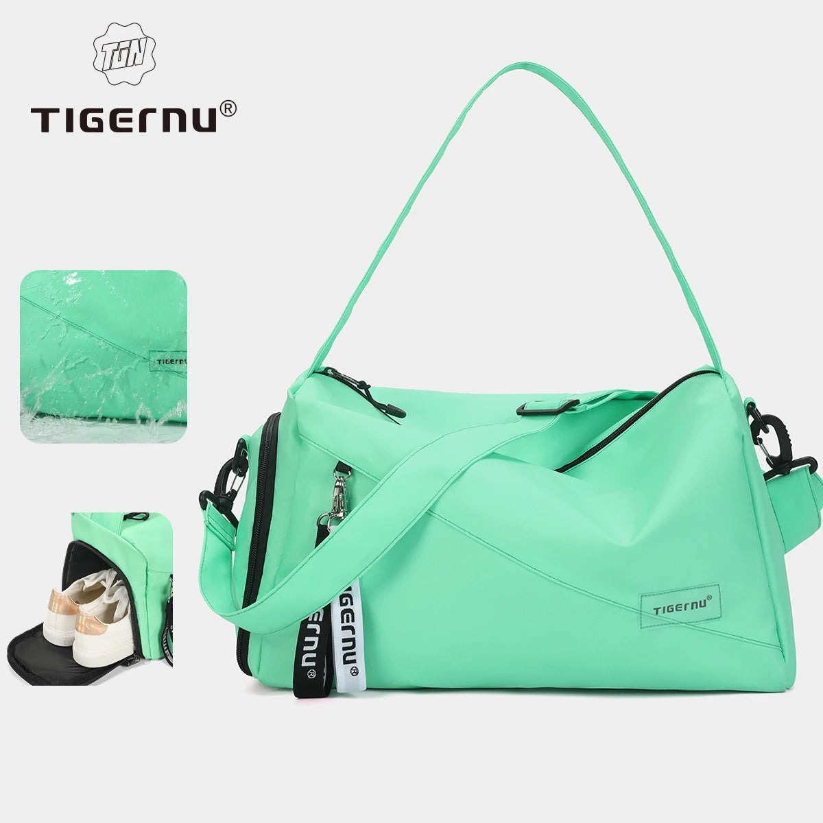 Tigernu Women Bags Travel Bags For Women Handbag Lightweight Sport Bags Female Duffle Bag Girls Crossbody Bag Men Shoulder Bag