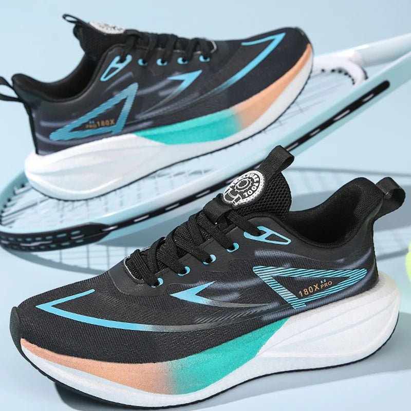 Trend Men's Sneakers Sports Basketball Walking Shoes For Men Carbon Board Running Sneakers Women Breathable Athletic Shoes Male - lily supply
