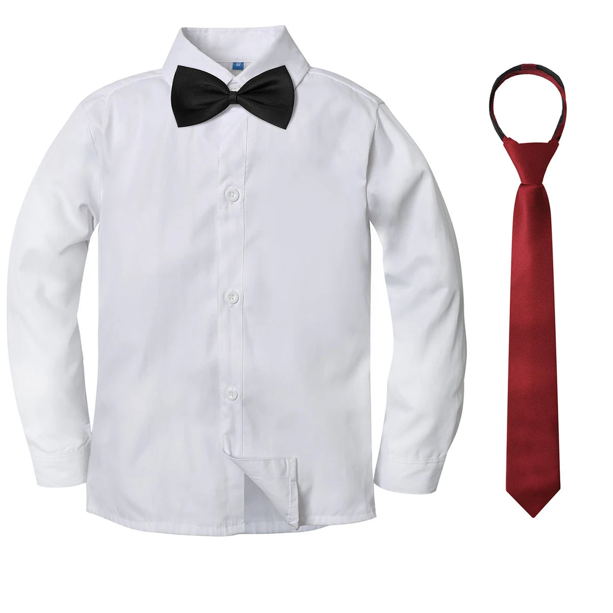 Boys Formal Dress Shirt with Bowtie