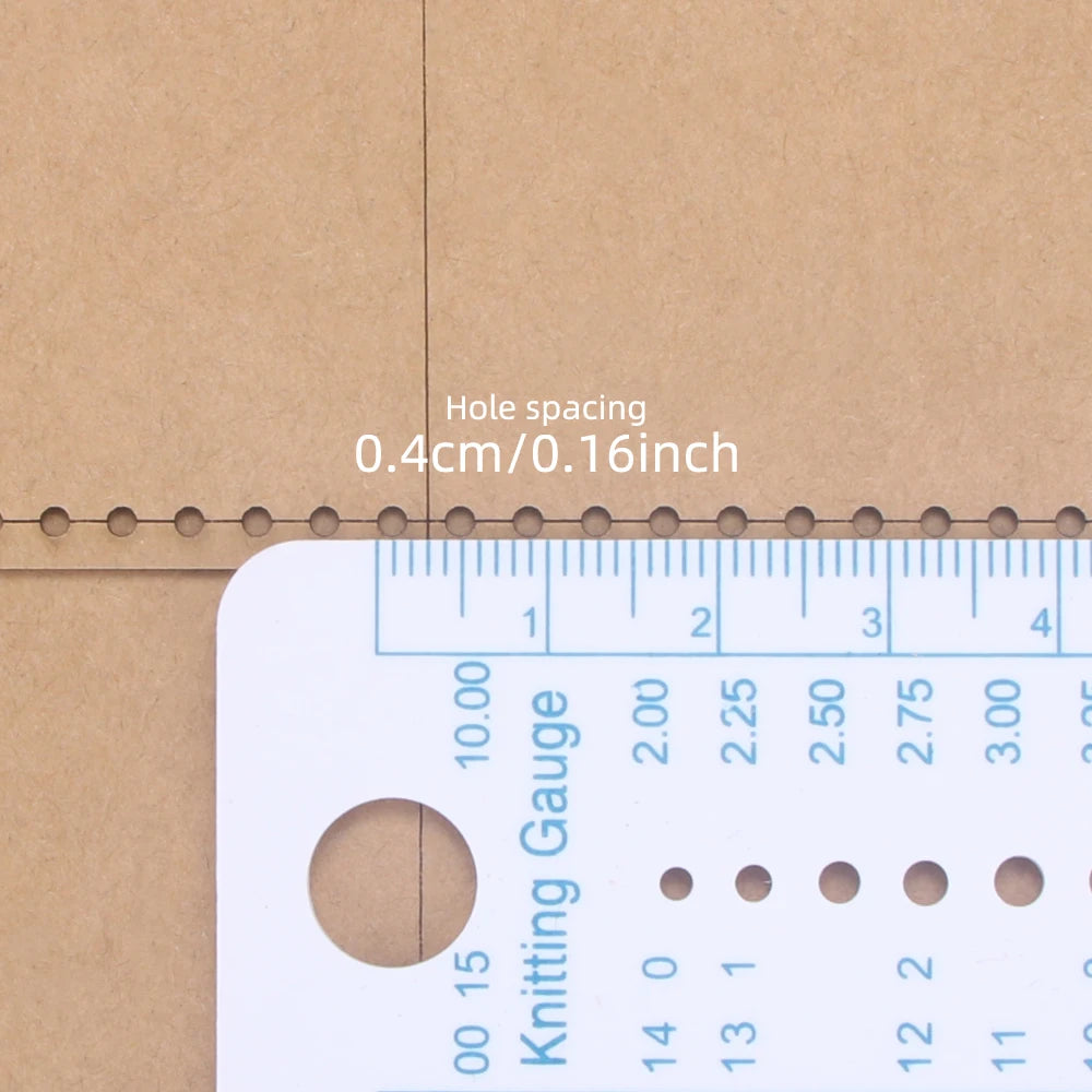 Women's Tote Bag DIY Leather Sewing Template - Kraft Paper Craft Kit