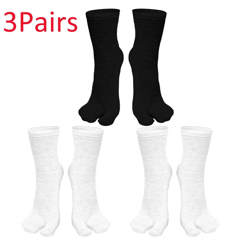 Japanese Tabi Two - Toe Split Socks – Traditional Tabi Style Socks - lily supply
