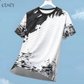 Men's Sports Casual Jersey – Dry Fit Running & Outdoor Shirt - lily supply