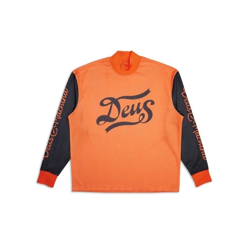 DEUS EX MACHINA Enduro Jersey – Long Sleeve Motocross Off - Road Riding Shirt - lily supply