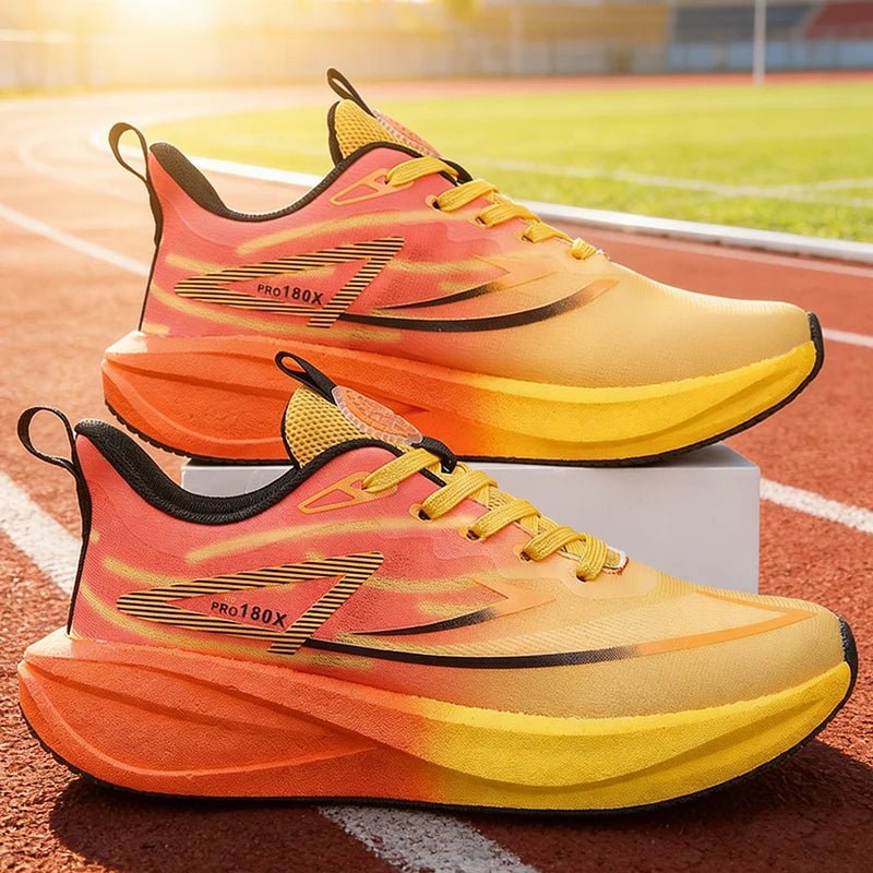 Trend Men's Sneakers Sports Basketball Walking Shoes For Men Carbon Board Running Sneakers Women Breathable Athletic Shoes Male - lily supply