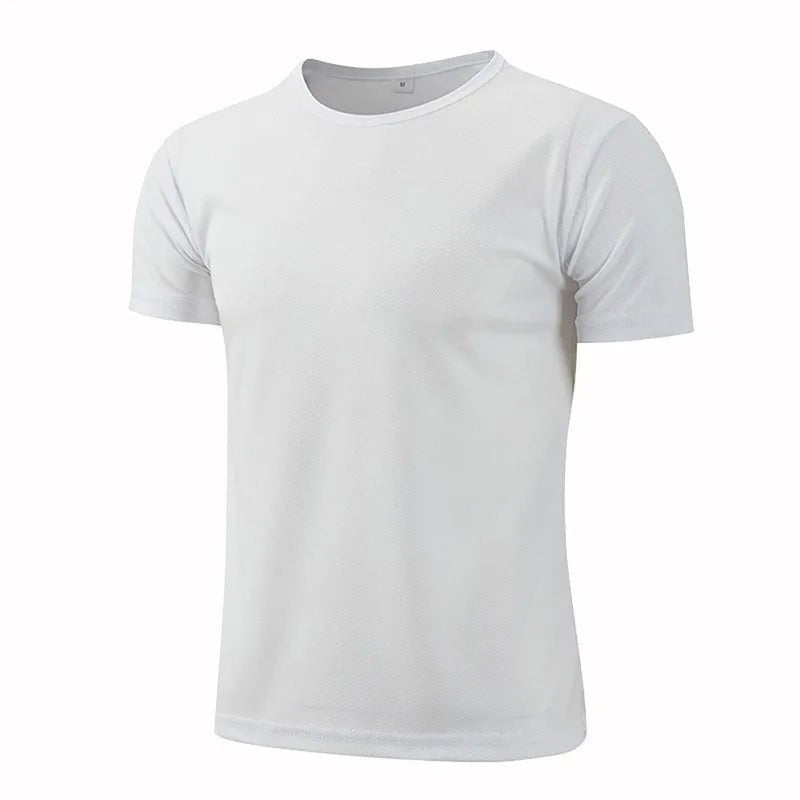 Quick - Dry Sport T-Shirt – Short Sleeve Gym & Fitness Jersey - lily supply
