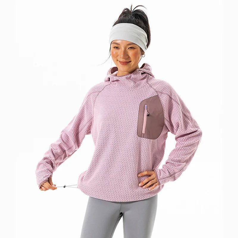 Outdoor Sport Hoodie Men Women Loose Casual Pullover Hooded Sweatshirts Couple Quick Dry Long Sleeve T Shirt Topslily supply