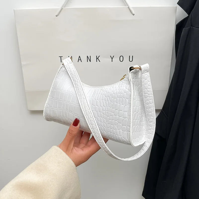 Women's Fashionable Underarm Small Shoulder Handbag