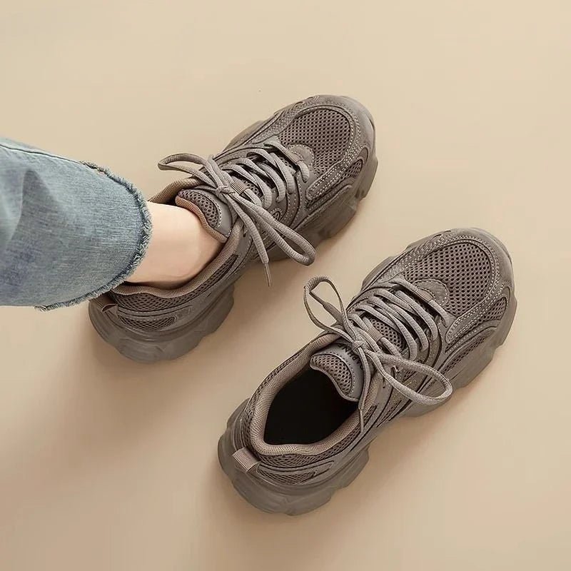 Sports Women's Athletic Shoes Summer Sneakers New In Ladies Footwear Light 39 A Korean Vulcanized Shoe On Sale Offers Walking H - lily supply