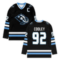 Utah Mammoth Hockey Jersey – V-Neck Long Sleeve Fan Shirt - Apparel & Accessories - lily supply