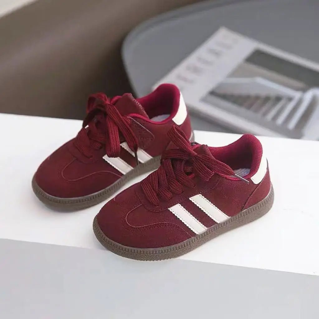 Girls' Leisure Sports Shoes 2026 Spring Autumn New Boys Fashion Casual Sneakers Kids Running Shoes Toddler Outdoor Single Shoe - lily supply