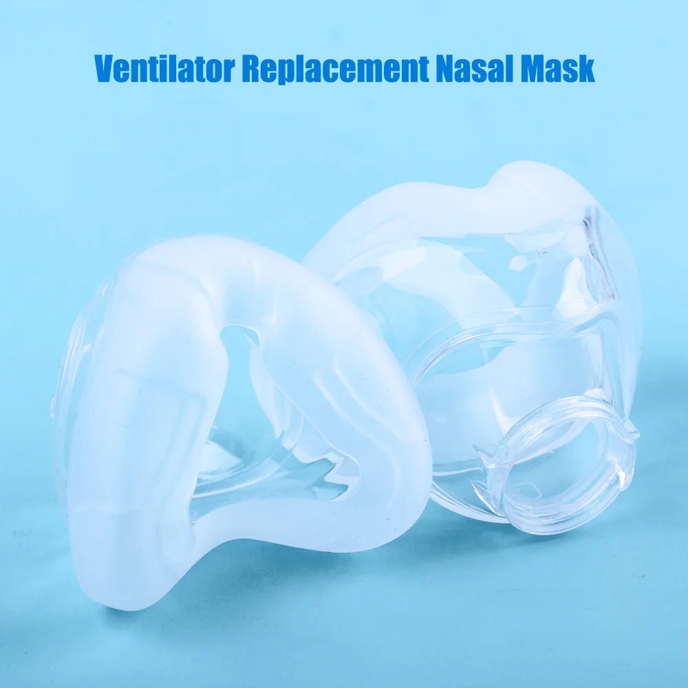 1/2pcs Nasal Cushion for Airfit N20 Silicone Replacement , Compatible with N20 Face Masks, AirfitN20 Mask Covering Nose，Soft - lily supply