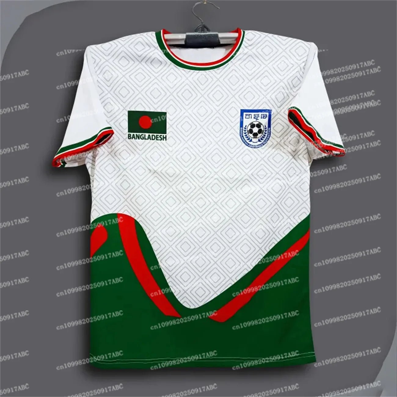 Bangladesh Football Jersey – Y2K Style Summer Fan Shirt - lily supply