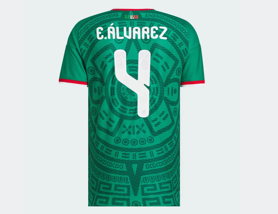 Mexico 2026 Home Football Jersey – Quick-Dry Men's Fan Shirt