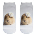 Women's 3D Animal Print Kawaii Funny Socks – Novelty Casual Socks - lily supply