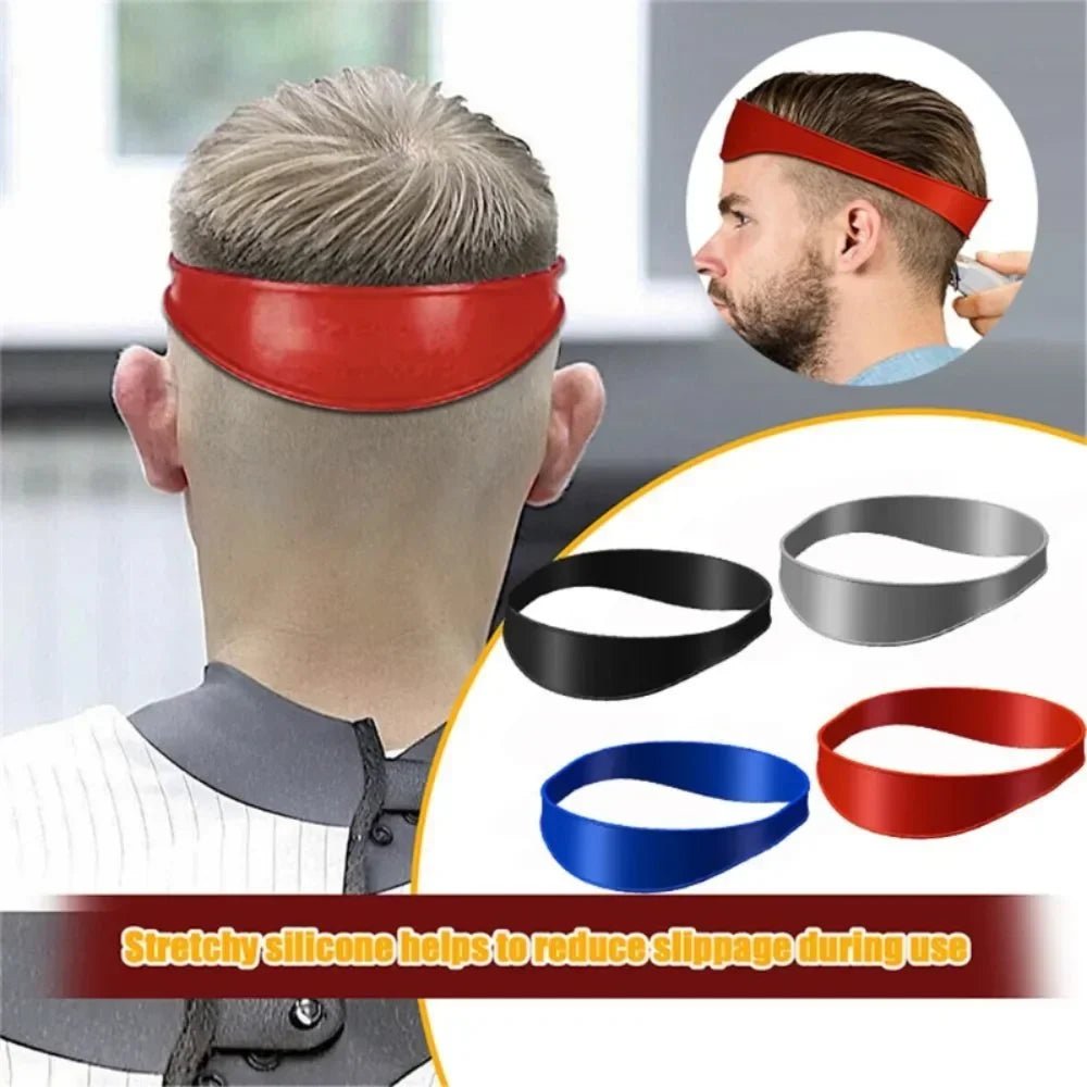 DIY Hair Cutting Guide - Silicone Neckline Shaving Template - lily supply