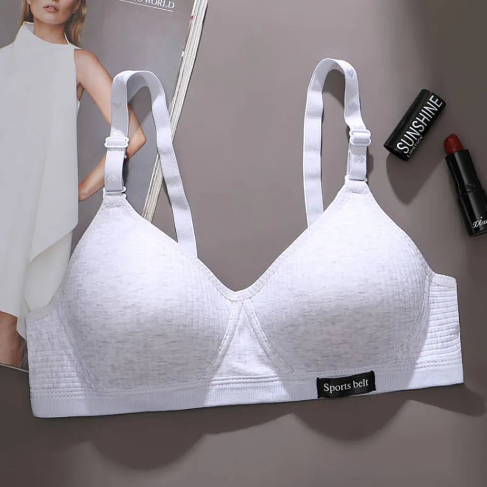 Sport Underwear for Teens Seamless Girl No Underwire Training Bra Soft Skin - Friendly School Girl Small Size Bra Clothing - lily supply