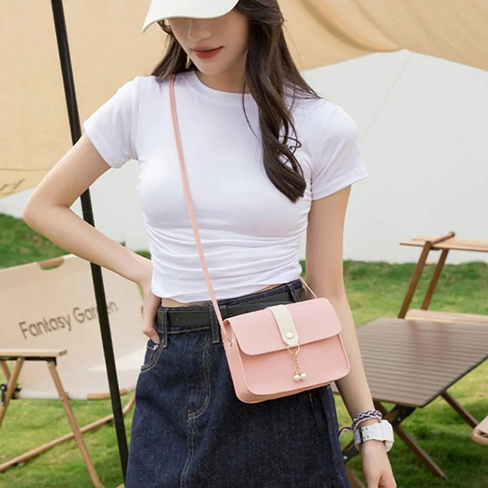 Women's Small Square Mini Crossbody Bag - Fashion Summer Travel Purse