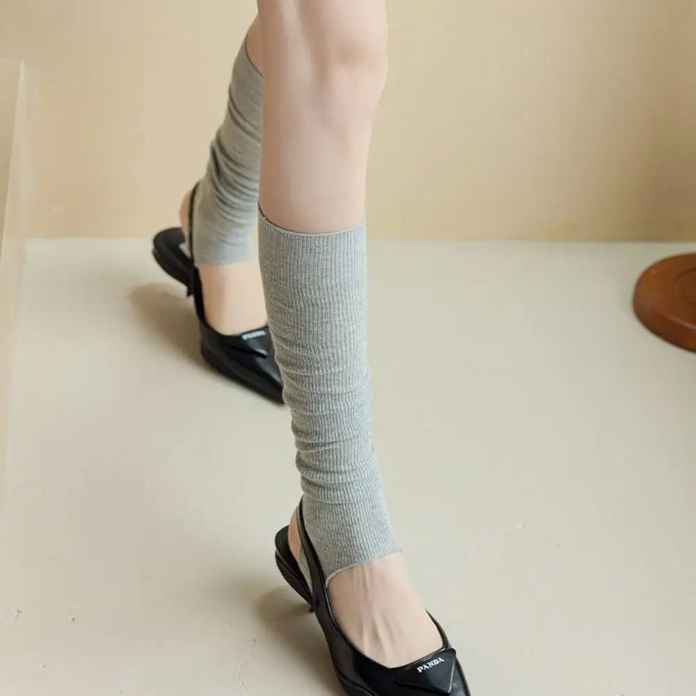 Women's Thin Breathable Knee High Socks – Lightweight Summer Socks - lily supply
