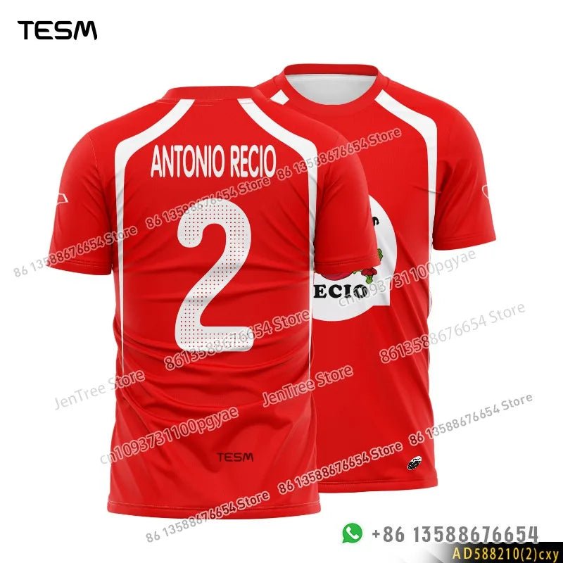 TESM Retro Sports Jersey – Men's & Women's Casual Top - Men's Clothing - lily supply