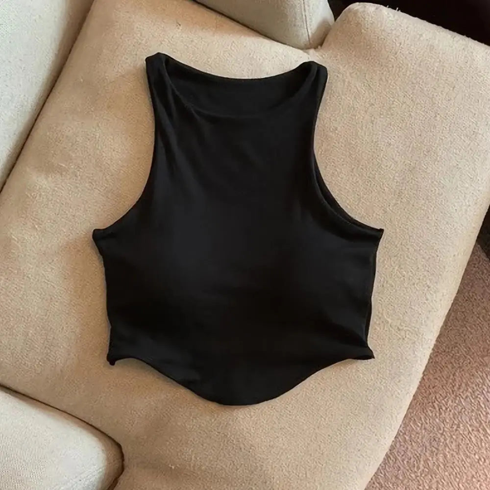 Women's Padded Off Shoulder Sport Camisole