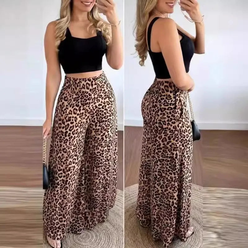 Casual Women's Two-Piece Outfit