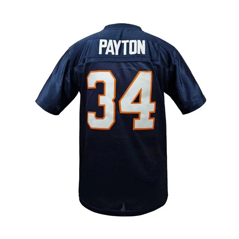 Men’s No.34 Football Jersey – Retro Mesh Breathable Training Shirt - lily supply