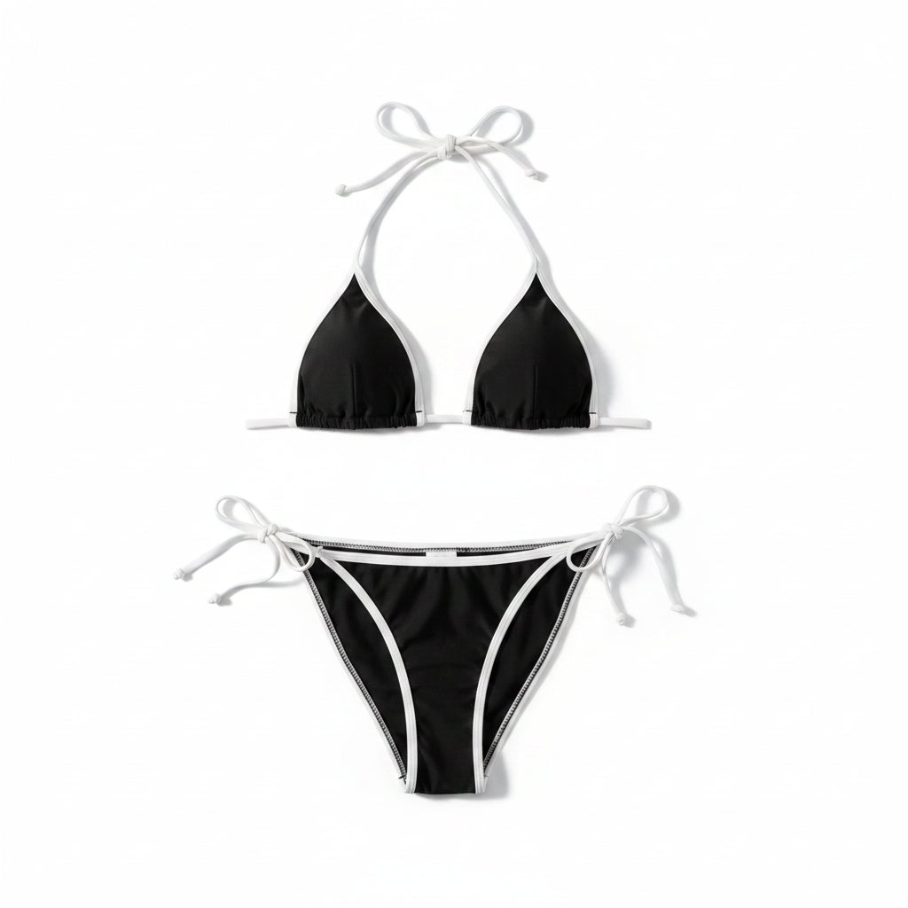 Women's Lace-Up Beach Swimsuit