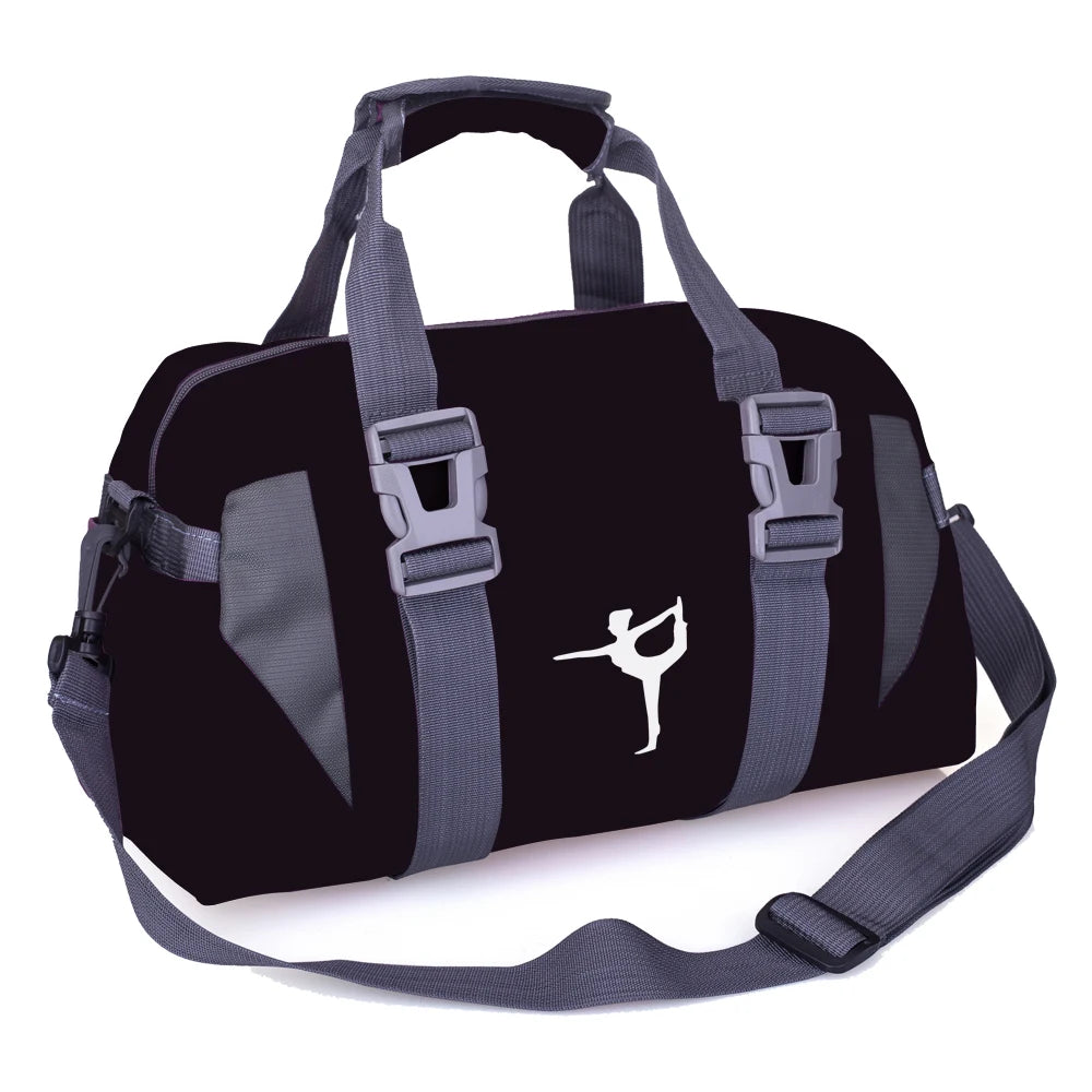 Travel bag, fitness bag, portable luggage bag, yoga bag, large capacity business travel storage luggage bag, shoulder bag